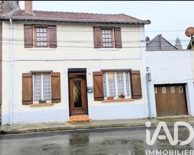 Maison de ville - 95 m² - 5 pièces