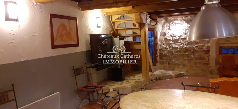 Maison ancienne - 104 m² - 4 pièces