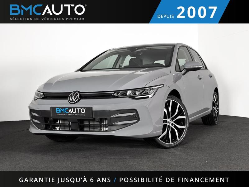 Volkswagen Golf 8 Life 1.5 Tsi 150 Garantie 2029 Digital Cockpit Carplay Sieges Chauff Regul Acc