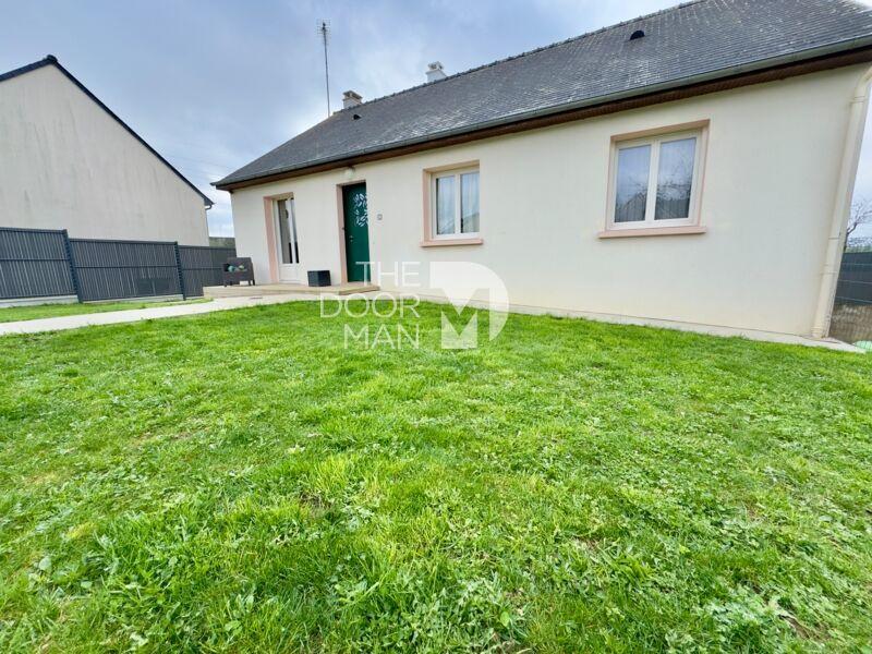 Maison - 89 m² - 5 pièces