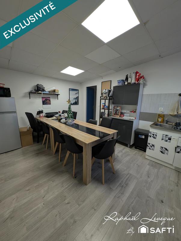 Local commercial - 365 m² - 7 pièces