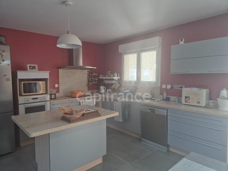 Maison - 105 m² - 5 pièces