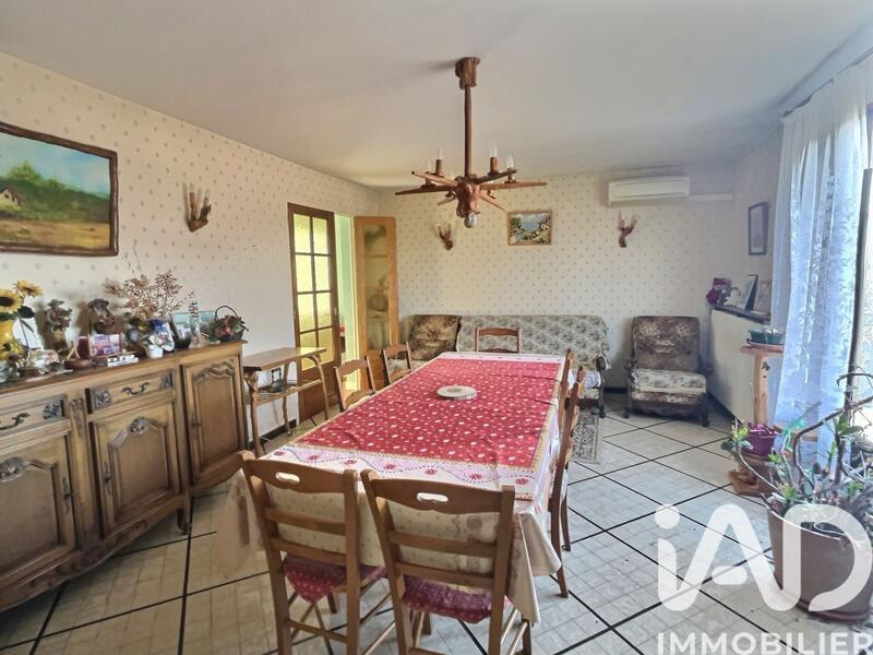 Maison - 84 m² - 5 pièces