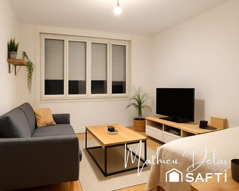 Appartement - 40 m² - 2 pièces