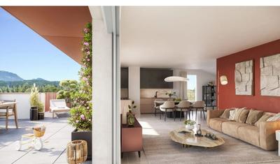 Appartement - 35 m² - 1 pièce