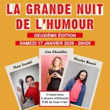 La Nuit de l'Humour - Deuxième Edition