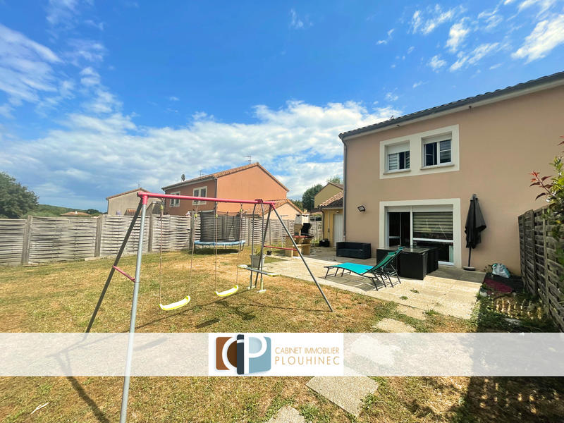 Maison - 80 m² - 4 pièces