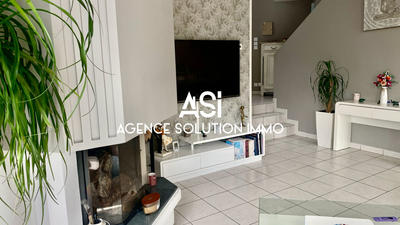 Maison - 123 m² - 6 pièces