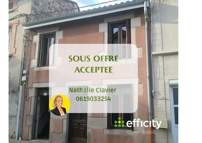 Maison - 56 m² - 3 pièces