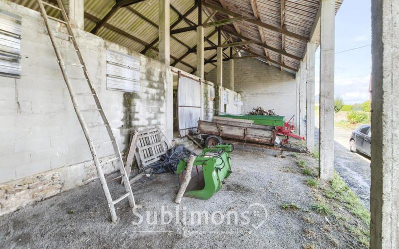 Maison ancienne - 186 m² - 6 pièces