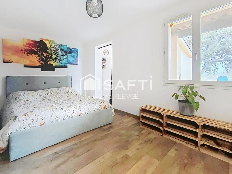 Maison - 90 m² - 5 pièces