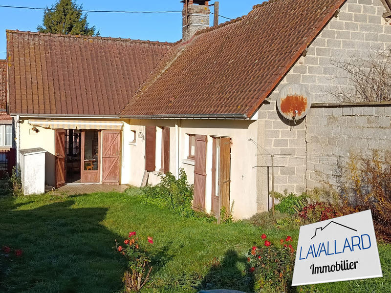 Maison - 75 m² - 3 pièces