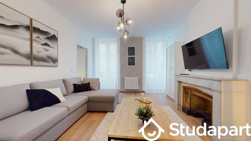 Chambre - 12 m² - 1 pièce