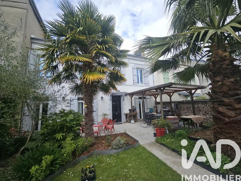 Maison - 122 m² - 5 pièces