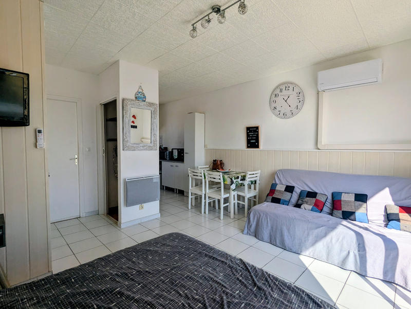 Appartement - 28 m² - 1 pièce