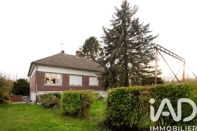 Maison - 96 m² - 5 pièces