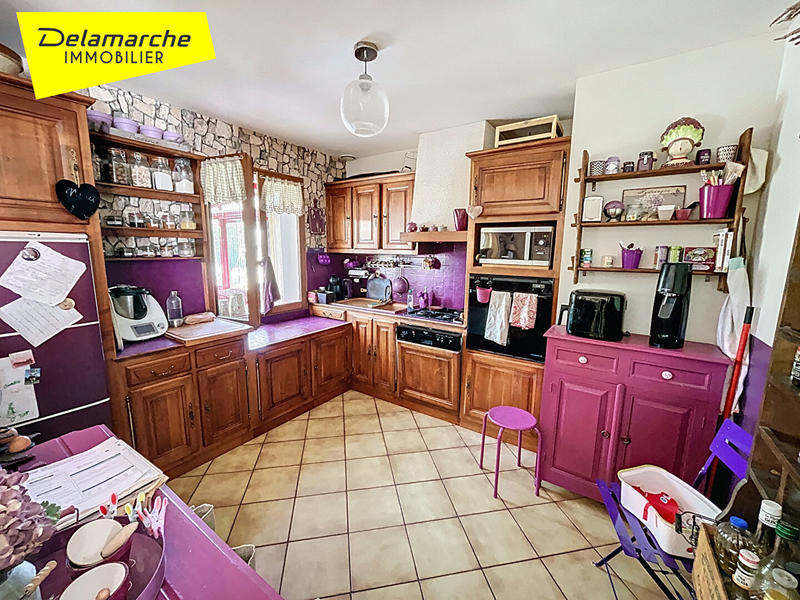 Maison - 143 m² - 6 pièces