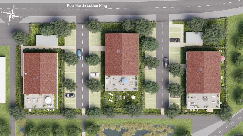 Appartement - 84 m² - 4 pièces