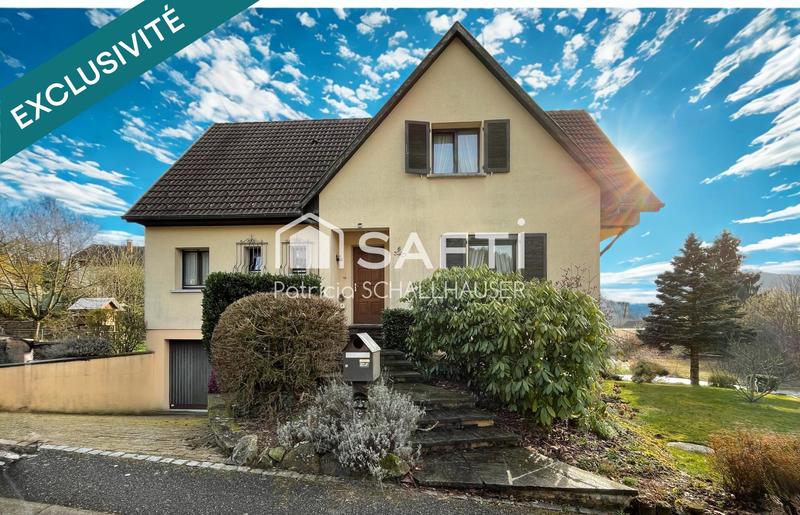 Maison - 133 m² - 6 pièces