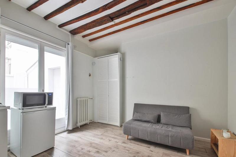 Studio - 17 m² - 1 pièce