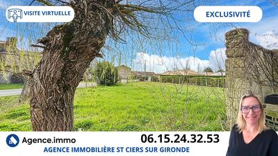Terrain - 673 m²