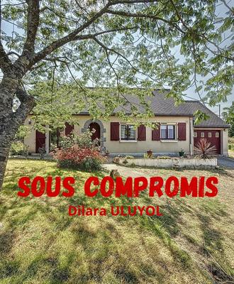 Maison - 86 m² - 3 pièces