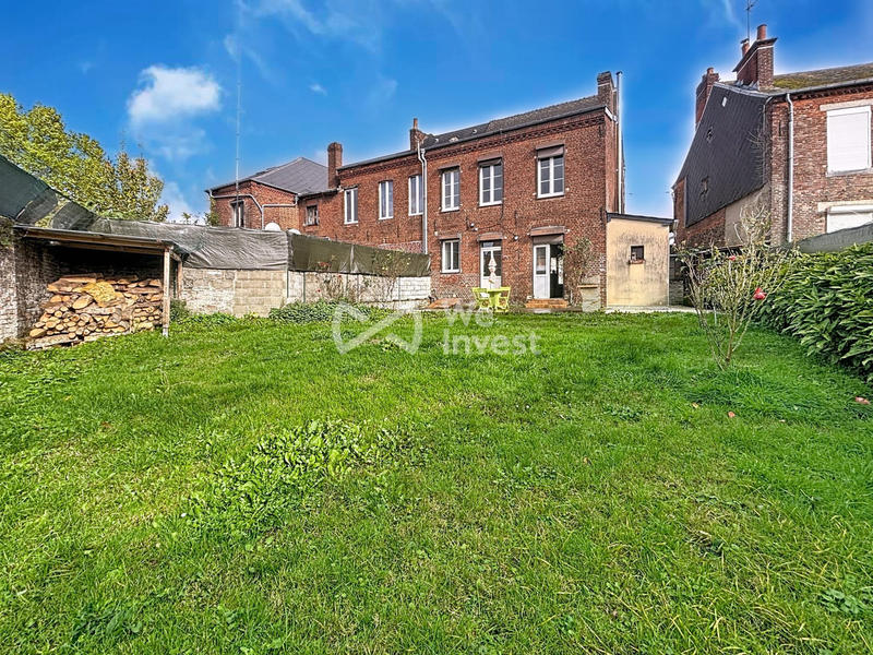 Maison ancienne - 125 m² - 8 pièces