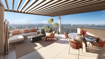 Appartement - 45 m² - 2 pièces