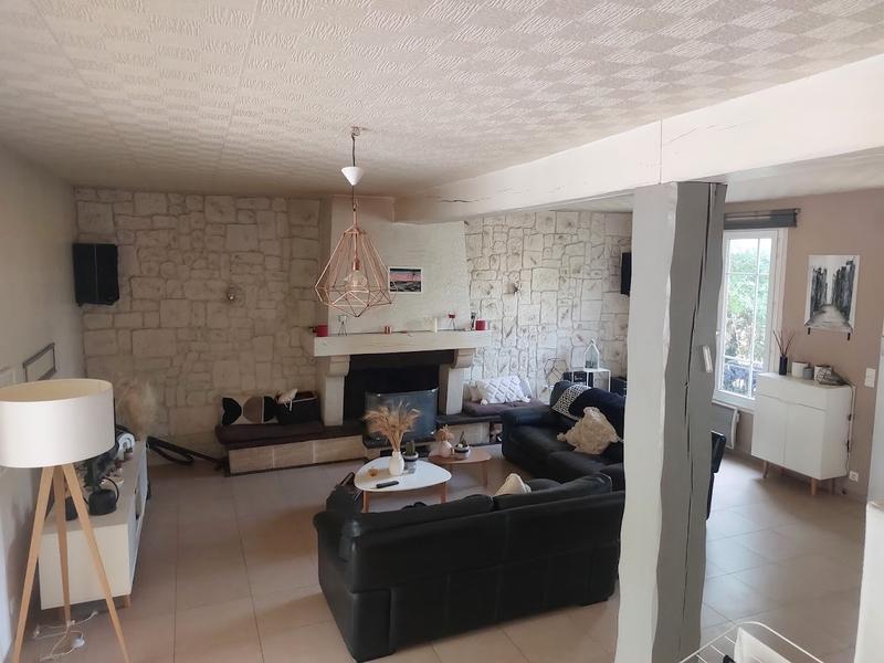 Maison - 125 m² - 6 pièces