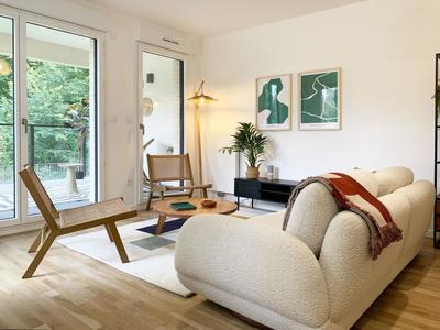 Appartement - 76 m² - 3 pièces