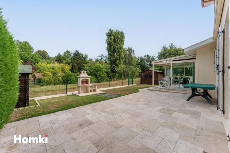 Maison - 128 m² - 5 pièces