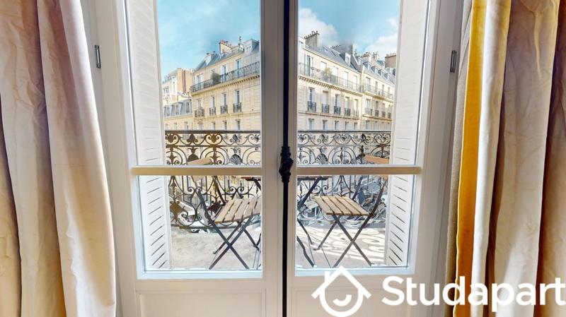 Chambre - 10 m² - 1 pièce