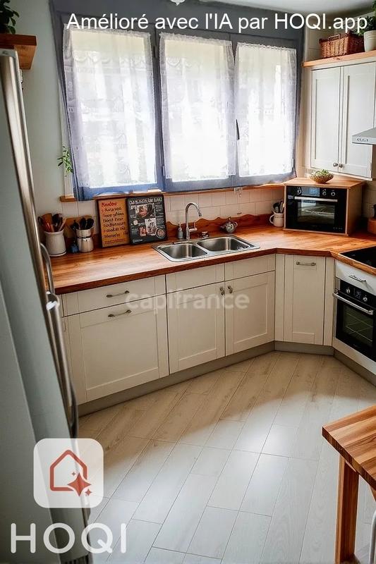 Appartement ancien - 64 m² - 3 pièces