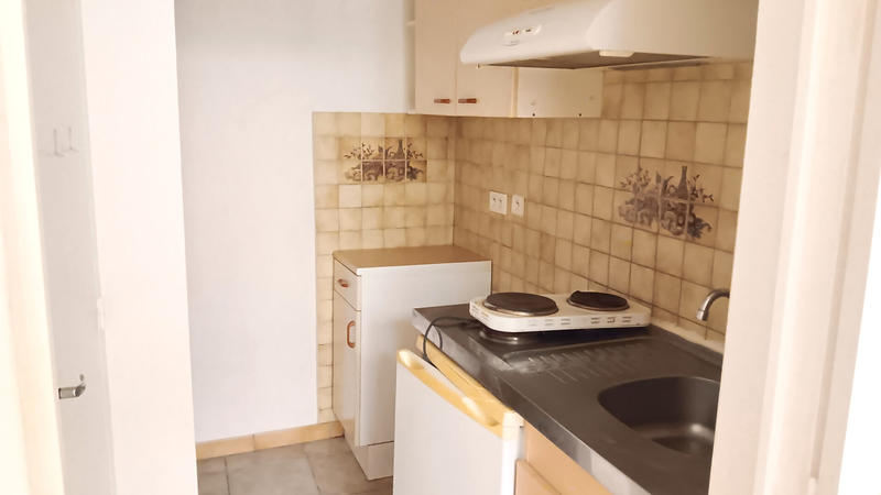 Appartement - 19 m² - 1 pièce