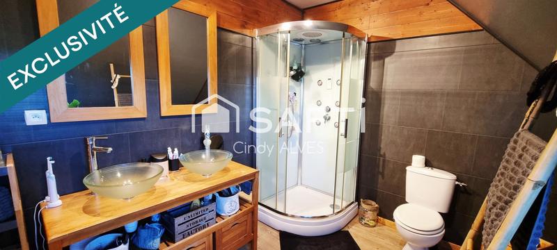 Maison - 116 m² - 5 pièces