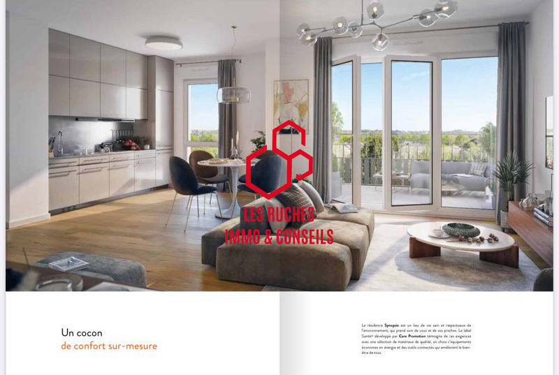 Appartement - 86 m² - 4 pièces