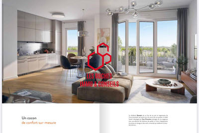 Appartement - 86 m² - 4 pièces