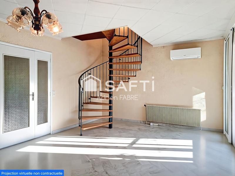 Maison - 78 m² - 4 pièces