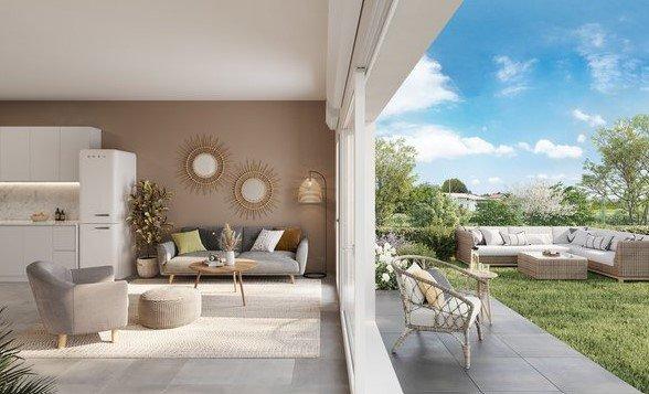 Appartement - 53 m² - 2 pièces