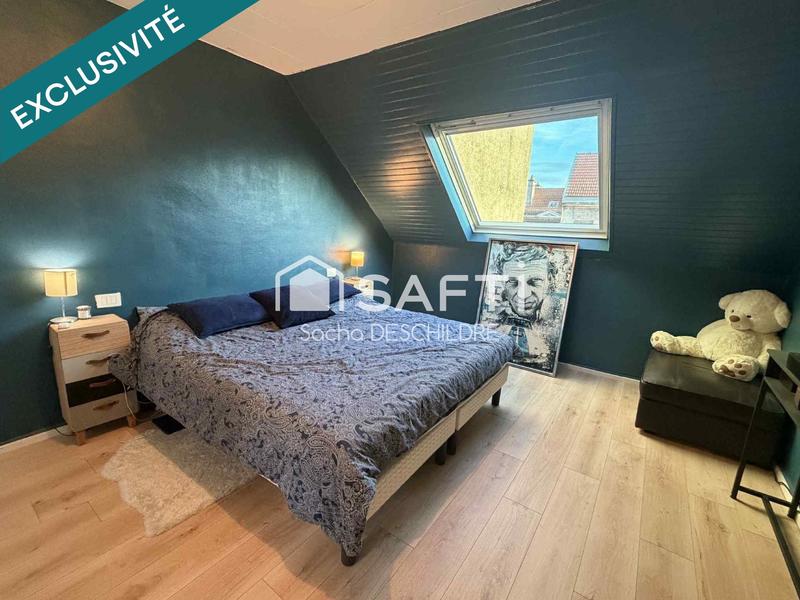 Appartement - 70 m² - 3 pièces