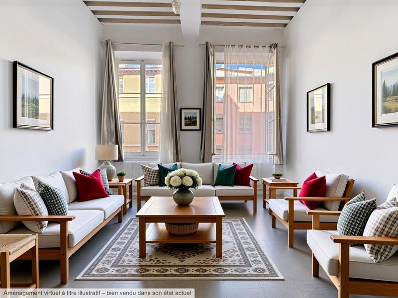 Appartement - 83 m² - 3 pièces