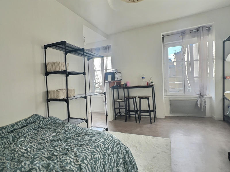 Appartement - 18 m² - 1 pièce