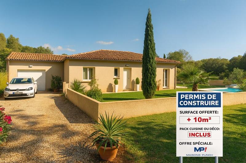 Maison - 78 m² - 4 pièces