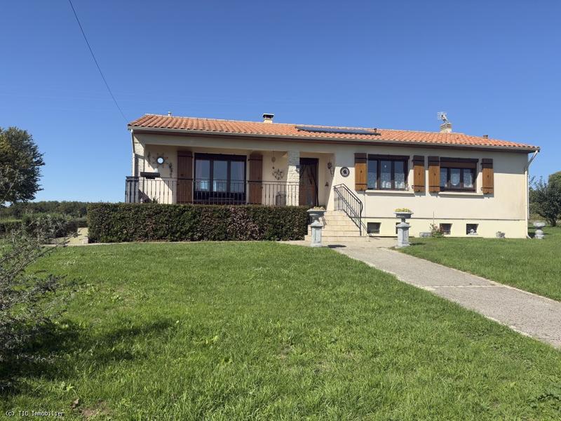 Maison - 176 m² - 5 pièces