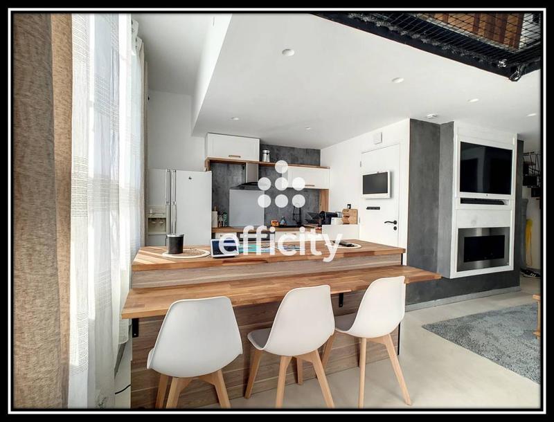 Appartement - 59 m² - 3 pièces