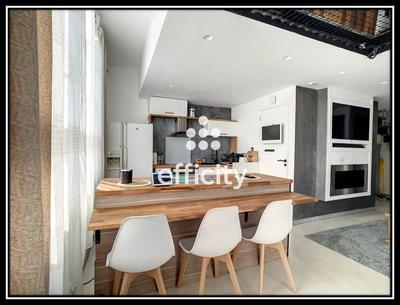 Appartement - 59 m² - 3 pièces