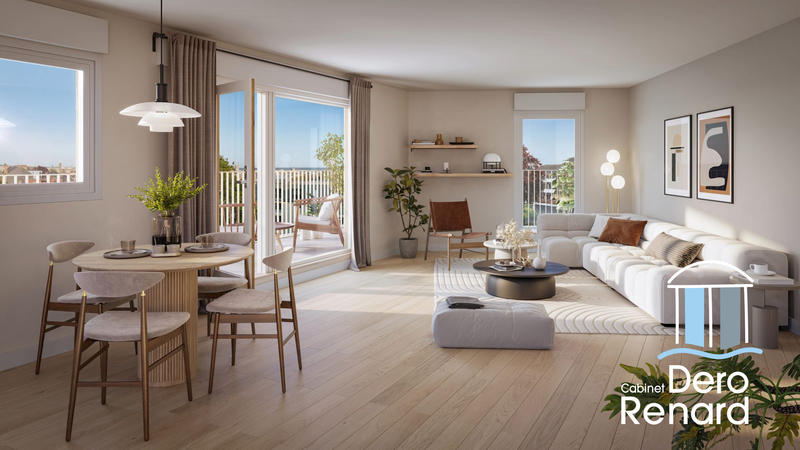 Appartement - 48 m² - 2 pièces