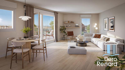 Appartement - 48 m² - 2 pièces