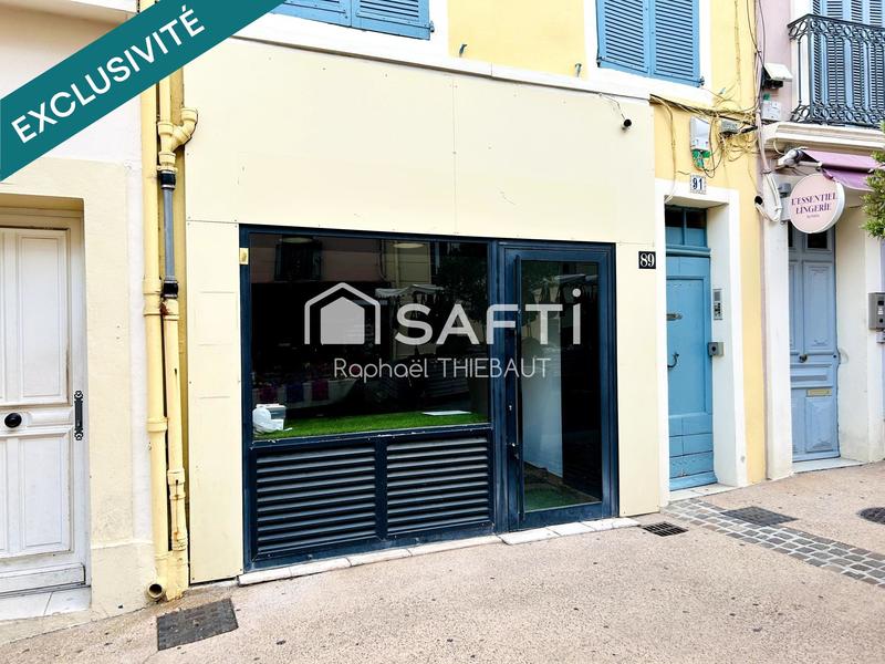 Local commercial - 76 m² - 3 pièces