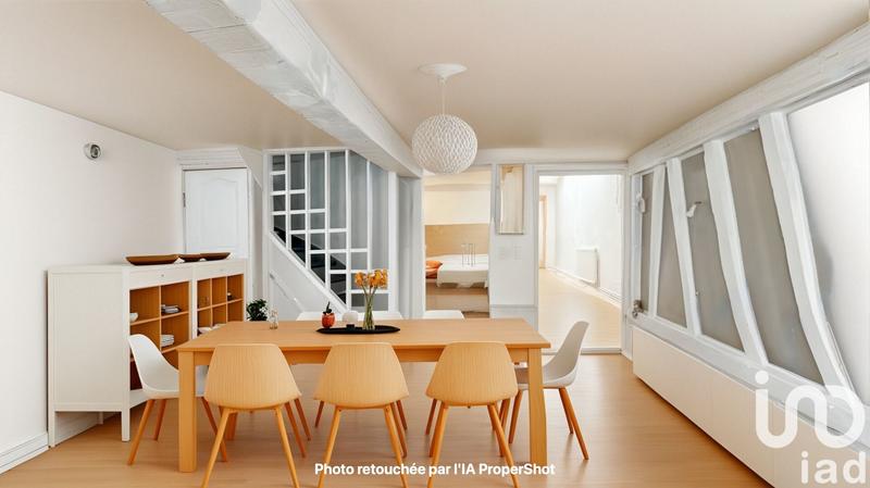 Maison de ville - 114 m² - 5 pièces